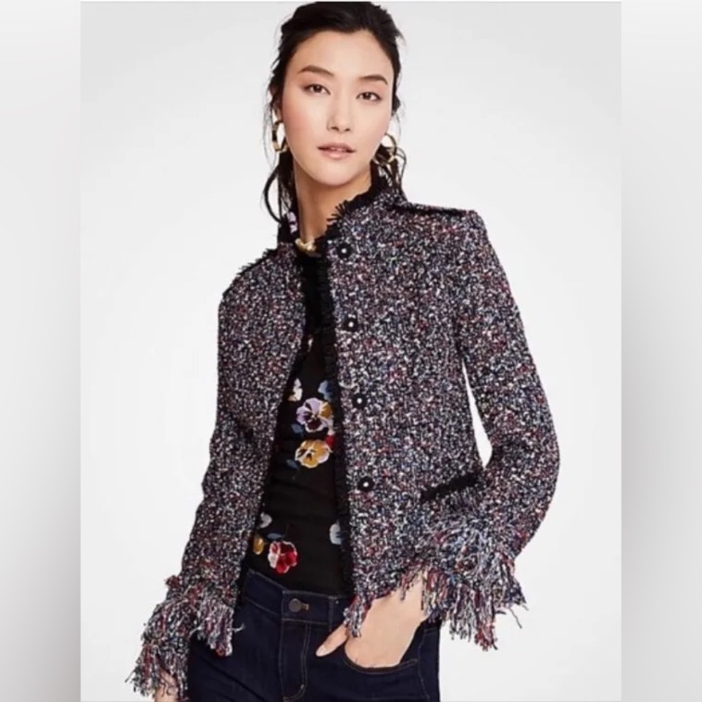 Ann Taylor Multicolor Jacket